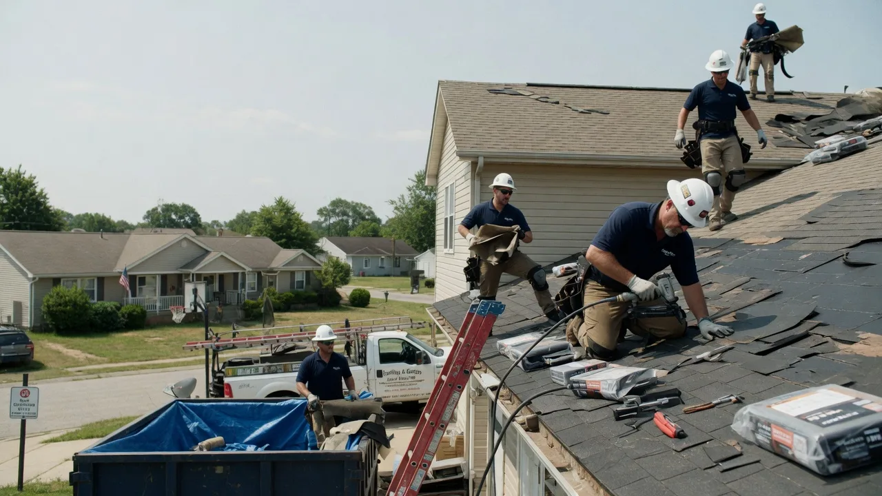 Roof Replacement in Lothian, MD near me